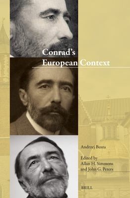 Cover for Conrad's European Context