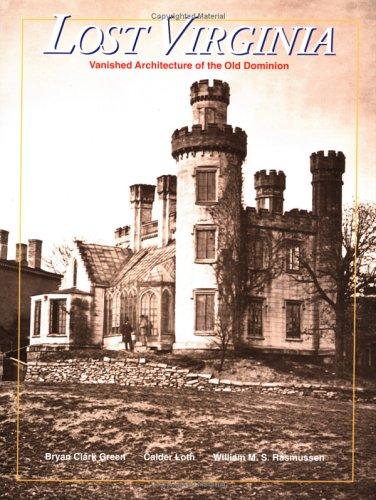 Cover for Lost Virginia