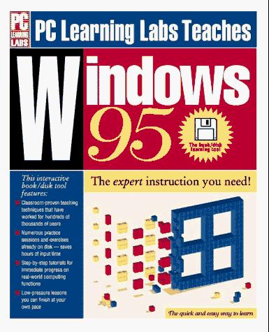 Cover for PC Learning Labs teaches Windows 95