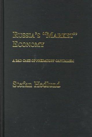 Cover for Russia's Market Economy