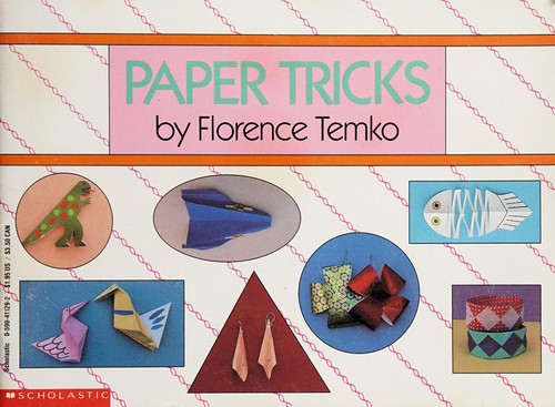 Cover for Paper Tricks