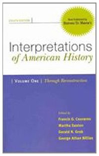 Cover for Interpretation of American History V1 & V2