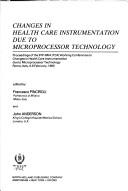 Cover for Changes in health care instrumentation due tomicroprocessor technology