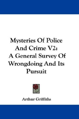 Cover for Mysteries Of Police And Crime V2