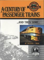 Cover for A century of passenger trains