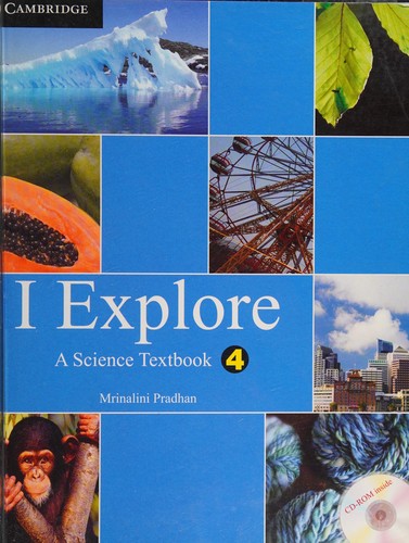 Cover for Science Textbook for Class 4