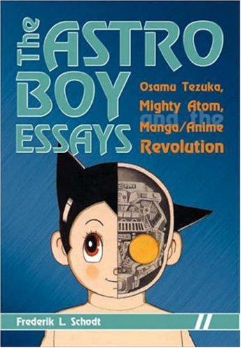Cover for The Astro Boy Essays