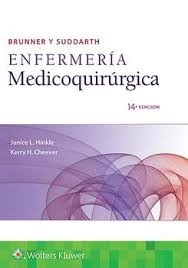 Cover for Brunner y Suddarth. Enfermeria medicoquirurgica. Volumen 1 - 14. edicion
