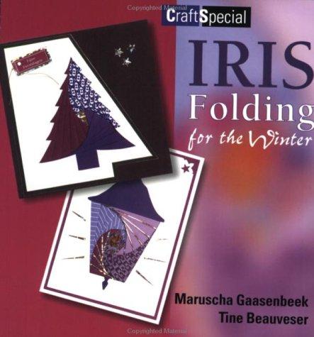 Cover for Iris Folding For Winter