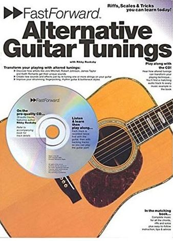 Cover for Fast Forward Alternative Guitar Tunings