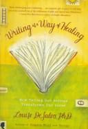 Cover for Writing As a Way of Healing