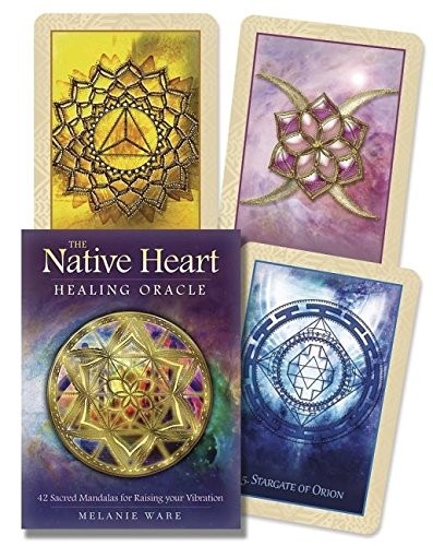Cover for Native Heart Healing Oracle