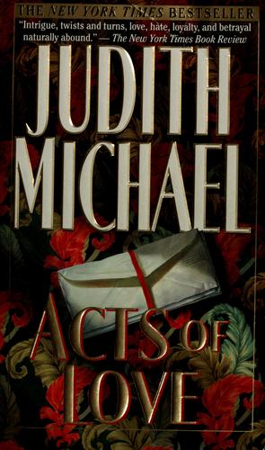 Cover for Acts of love