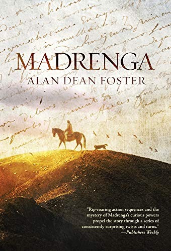 Cover for Madrenga