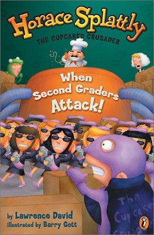 Cover for When second graders attack