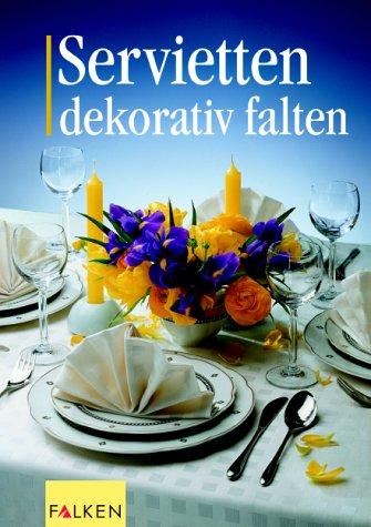 Cover for Servietten dekorativ falten.