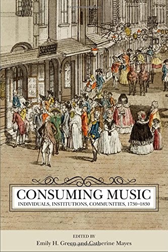 Cover for Consuming Music