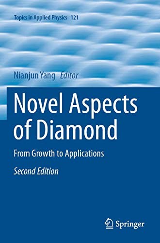 Cover for Novel Aspects of Diamond