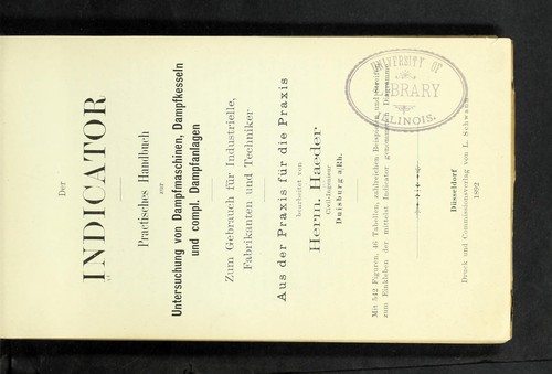 Cover for (Der) indicator