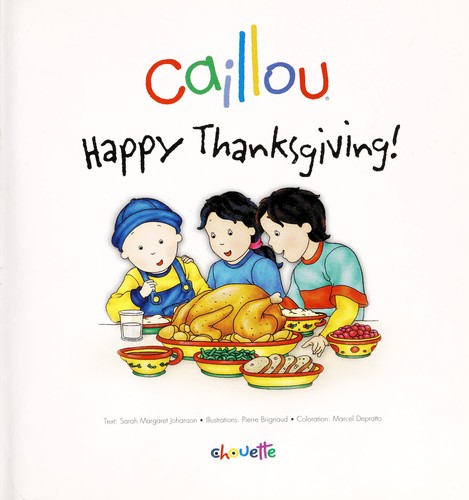 Cover for Caillou