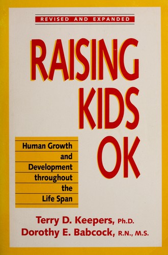 Cover for Raising kids O.K.