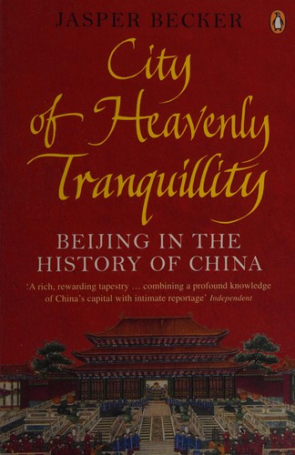 Cover for City of heavenly tranquility