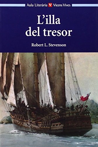 Cover for L'illa Del Tresor. Col.lecci Aula Literria. Auxiliar De