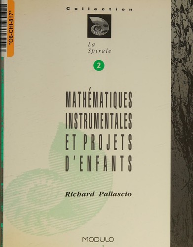 Cover for Mathématiques instrumentales et projets d'enfants