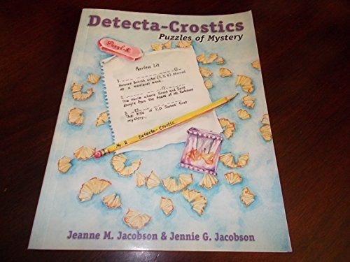 Cover for Detecta-Crostics