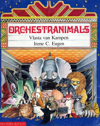 Cover for Orchestranimals