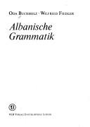 Cover for Albanische Grammatik