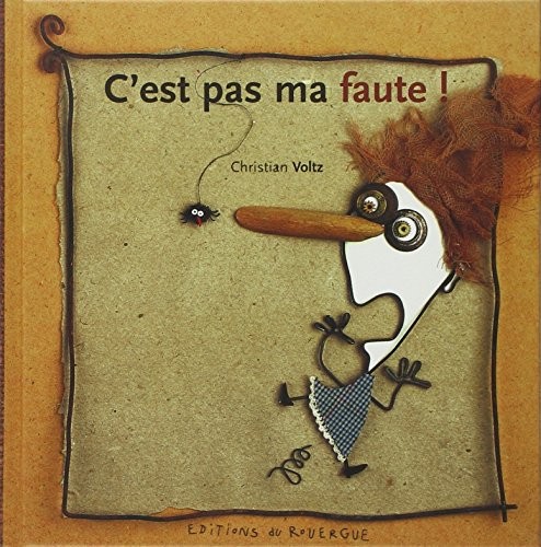 Cover for C'est pas ma faute!