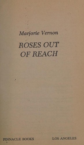 Cover for Roses Out of Reach