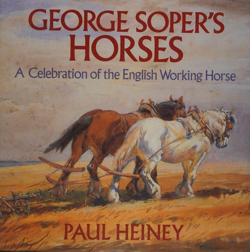 Cover for George Soper's horses