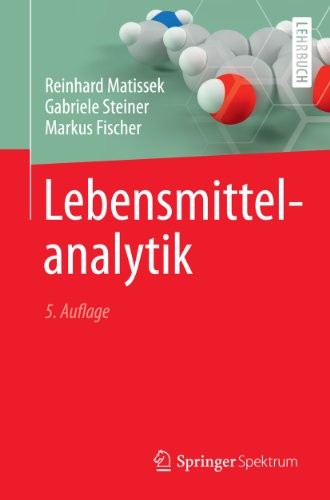 Cover for Lebensmittelanalytik (Springer-Lehrbuch) (German Edition)