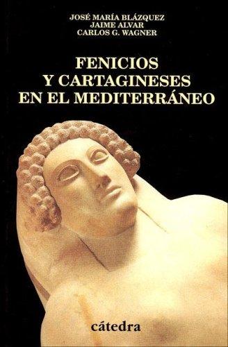 Cover for Fenicios y cartagineses en el Mediterráneo