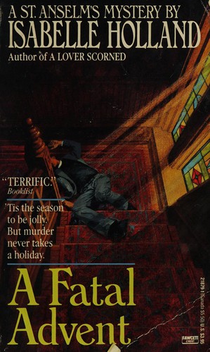 Cover for A fatal advent.