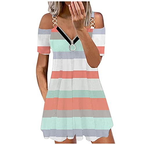 Cover for Casual Dress Dress Women's Back Sexy Fashion Strap Womens Floral Print Round Neck Cap Sleeve Maxi Casual Dress Green