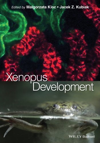 Cover for Xenopus Development