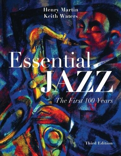 Cover for Essential Jazz (with CourseMate Printed Access Card and 2-CD Set)