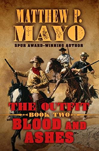 Cover for The Outfit Blood and Ashes