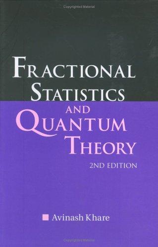 Cover for Fractional Statistics And Quantum Theory