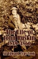 Cover for The Life of John Ruskin, Vol. 1