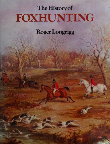 Cover for The history of foxhunting