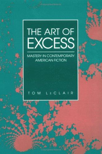 Cover for The art of excess
