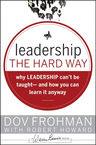 Cover for Leadership the Hard Way