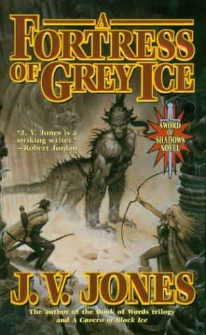 Cover for A Fortress of Grey Ice