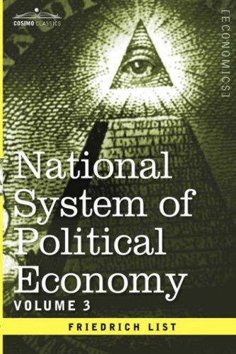 Cover for National System of Political Economy - Volume 3