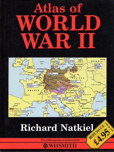Cover for Atlas of World War II