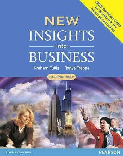 Cover for New Insights into Business